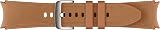 Samsung Galaxy Hybrid Eco-Leather Band M/L for Galaxy Watch Camel view 4