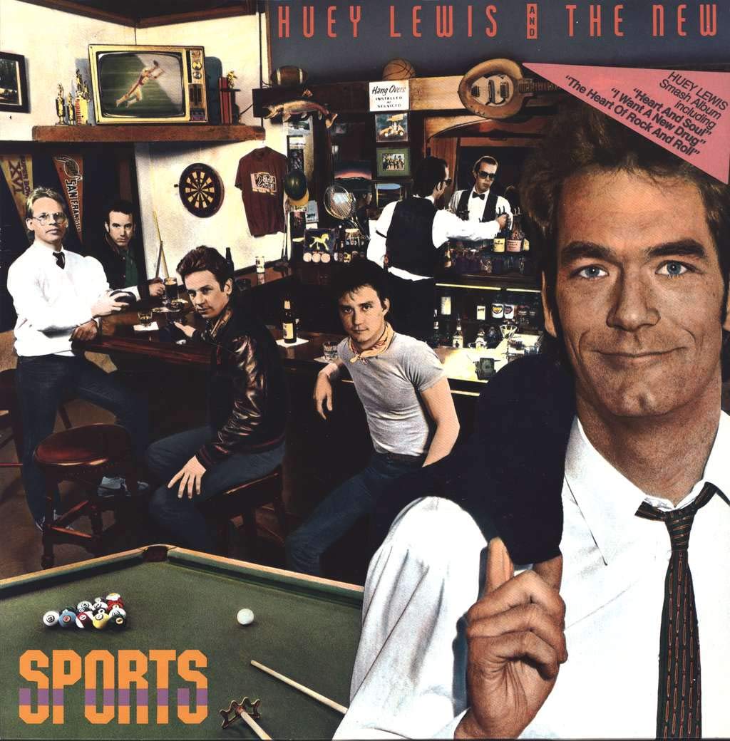 Sports (1983) [Vinyl LP] Huey Lewis & The News Amazon.de Musik