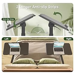 Gibbon Mounts Rolling Laptop Desk, Mobile Standing