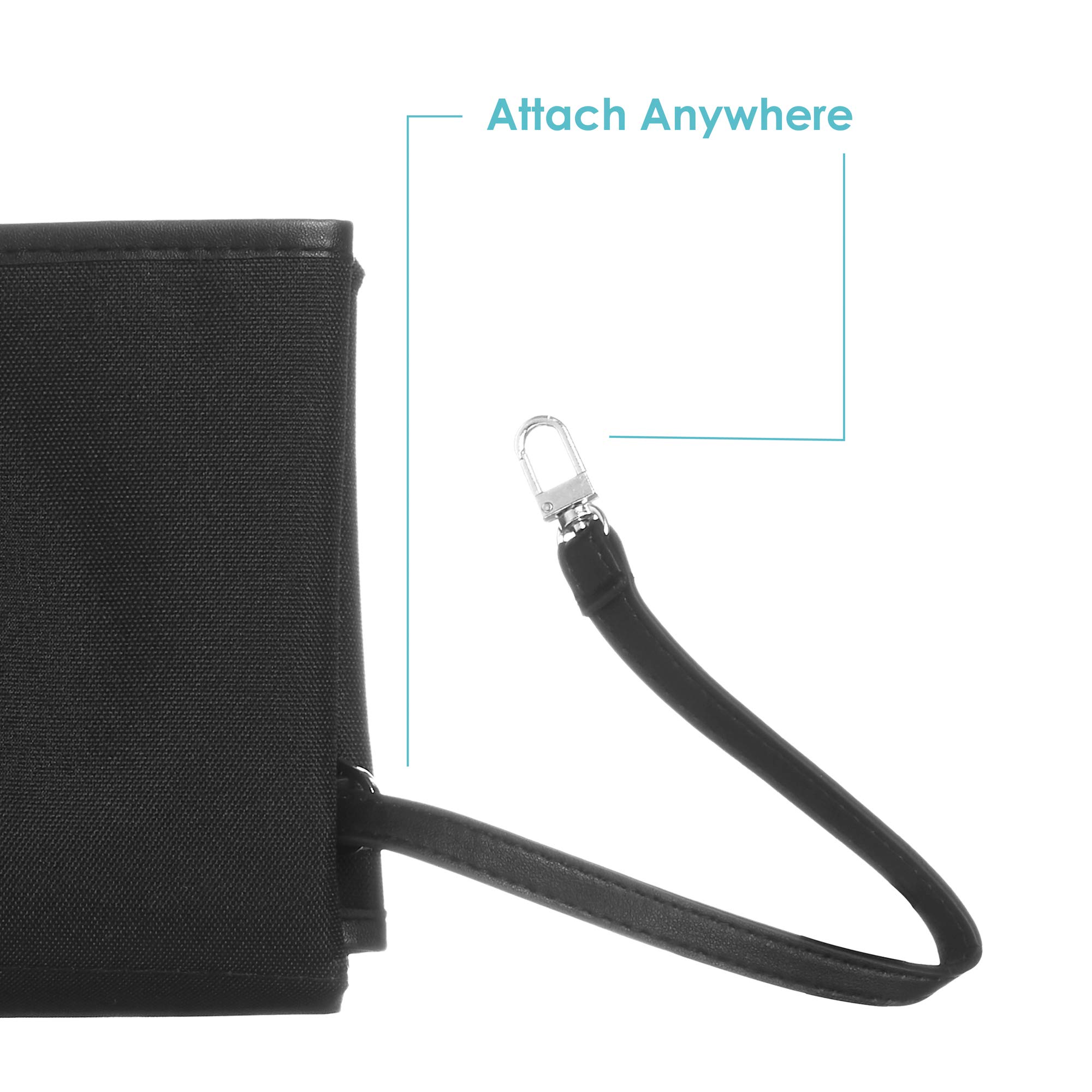 JJ Cole Changing Clutch, Portable And Folding Cleaning Pad With