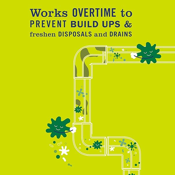 MRS. MEYER’S CLEAN DAY PROBIOTIC DRAIN MAINTENANCE LIQUID, LEMON VERBENA, FRESHENS DISPOSALS AND DRAINS, 32 FL OZ