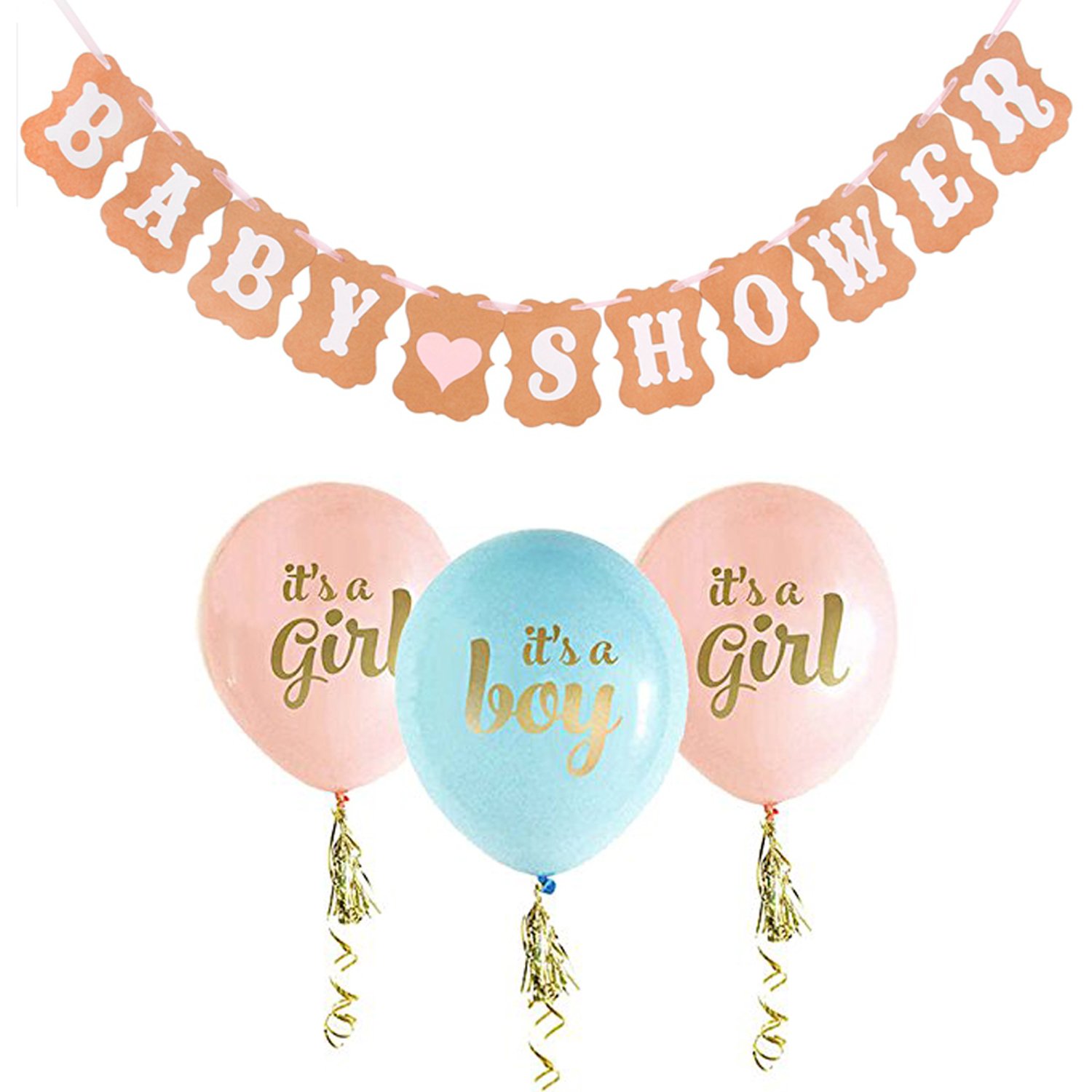 decoration material for baby shower