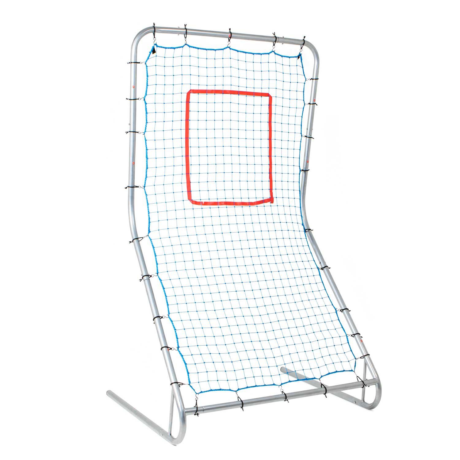 Champion Sports Baseball Training, Pitching, Fielding Net with Strike Zone for Kids, Adults- Premium, Durable Rebounder Pitcher Nets - Softball Training Equipment for Little League, Varsity Practice Image
