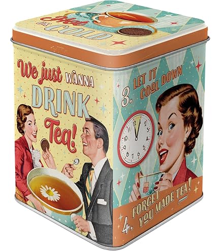 Boite à café hermétique en métal Wanted 250g