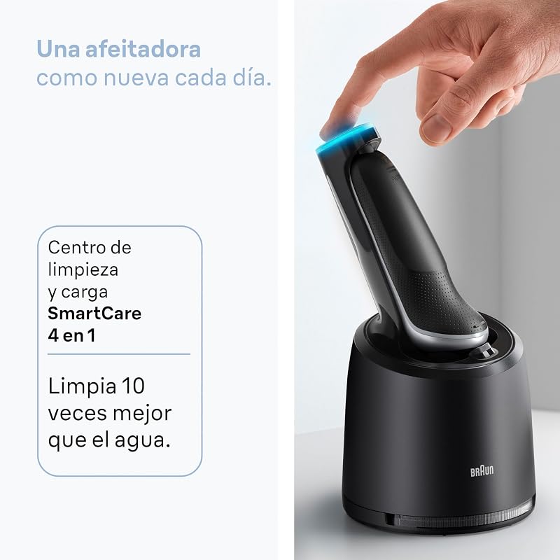 Series 6 Afeitadora Eléctrica Hombre, 62-S7650CC,Plata