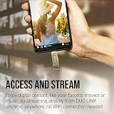 PNY 128GB DUO LINK USB 3.2 Type-C Dual Flash Drive Android Mobile Storage view 6