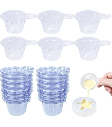 Amazon.com: WARMBUY 1-Ounce Plastic Disposable Cups with Attached Lids for  Sauces, Salad Dressings, Paints, 100 Counts : Health & Household