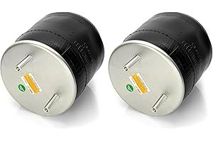 2 PCS TORQUE Air Spring Bag for Hendrickson Replacement For Firestone 8713, W01-358-8713, Goodyear 1R13-176, Hendrickson S-22948, C-22948 (2 x TR8713_01_)