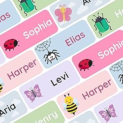 TeddyLabels - Personalized Name Labels for Kids