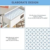 DERDUFT Scented Drawer Liners Fresh Linen 6 Sheets for Closets & Dresser view 7