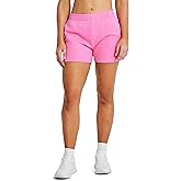 MEIVSO Womens Cotton Sweat Shorts Gym Workout Lounge Shorts with Pockets