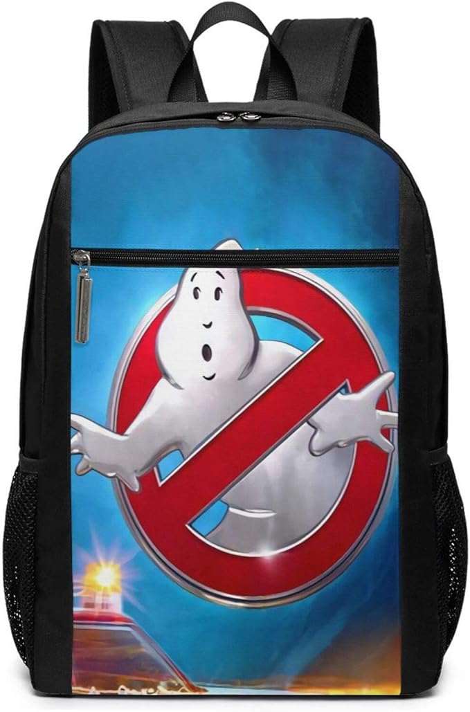 GhostBusters Backpack Student Print School Bags Waterproof Travel