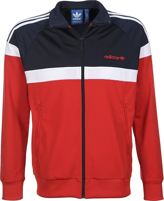 red adidas jacket amazon
