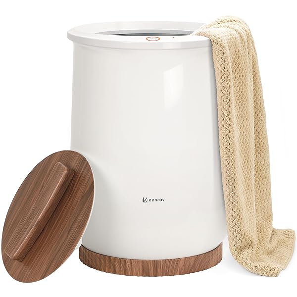 KEENRAY TOWEL WARMER, LUXURY TOWEL WARMER BUCKET, LARGE...