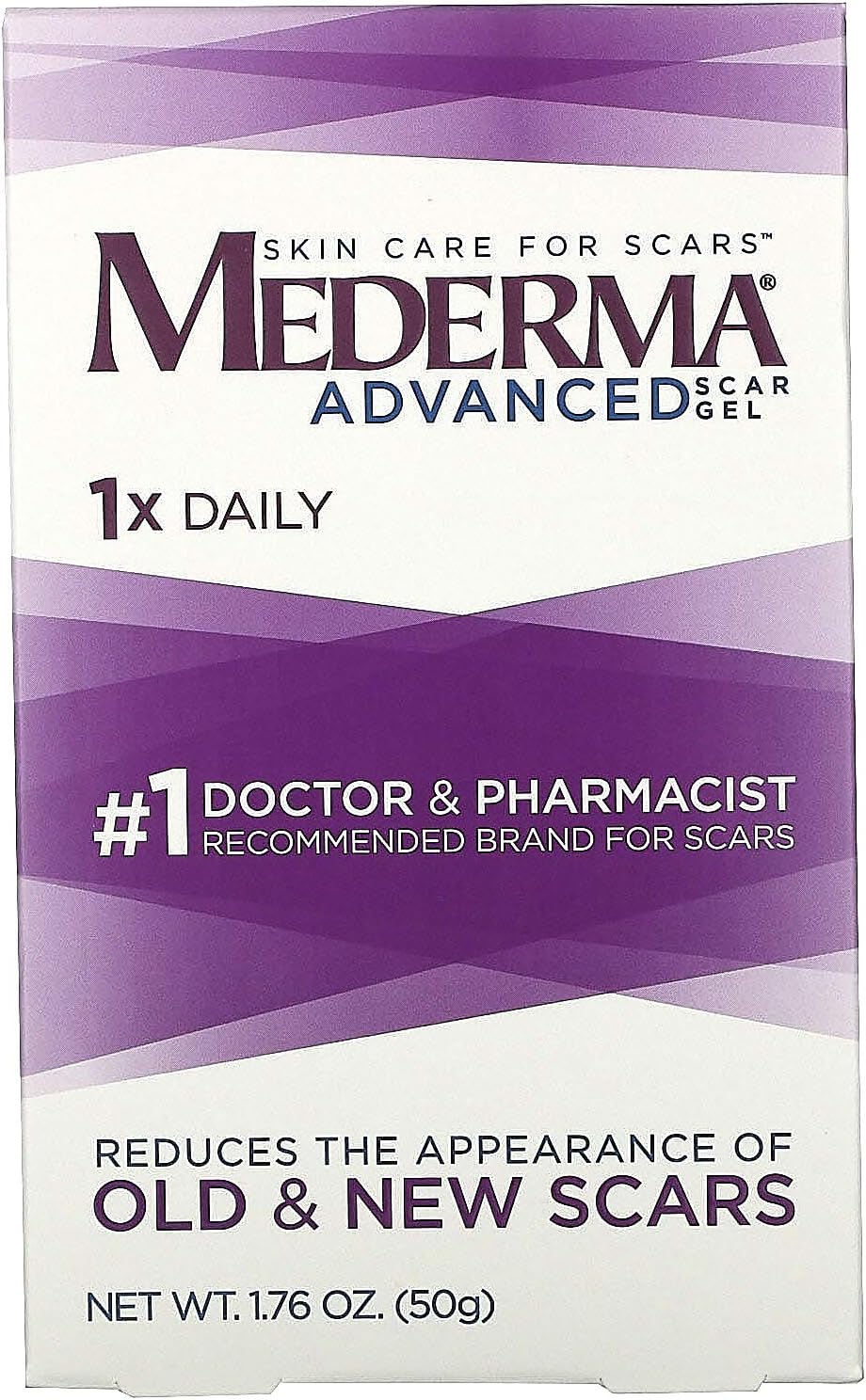 Mederma Advanced Scar Gel, 1.76 oz (50 g): Health & Personal Care