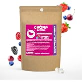 CHOMP Junior Very Berry Toothpaste Tablets with Nano Hydroxyapatite Refill