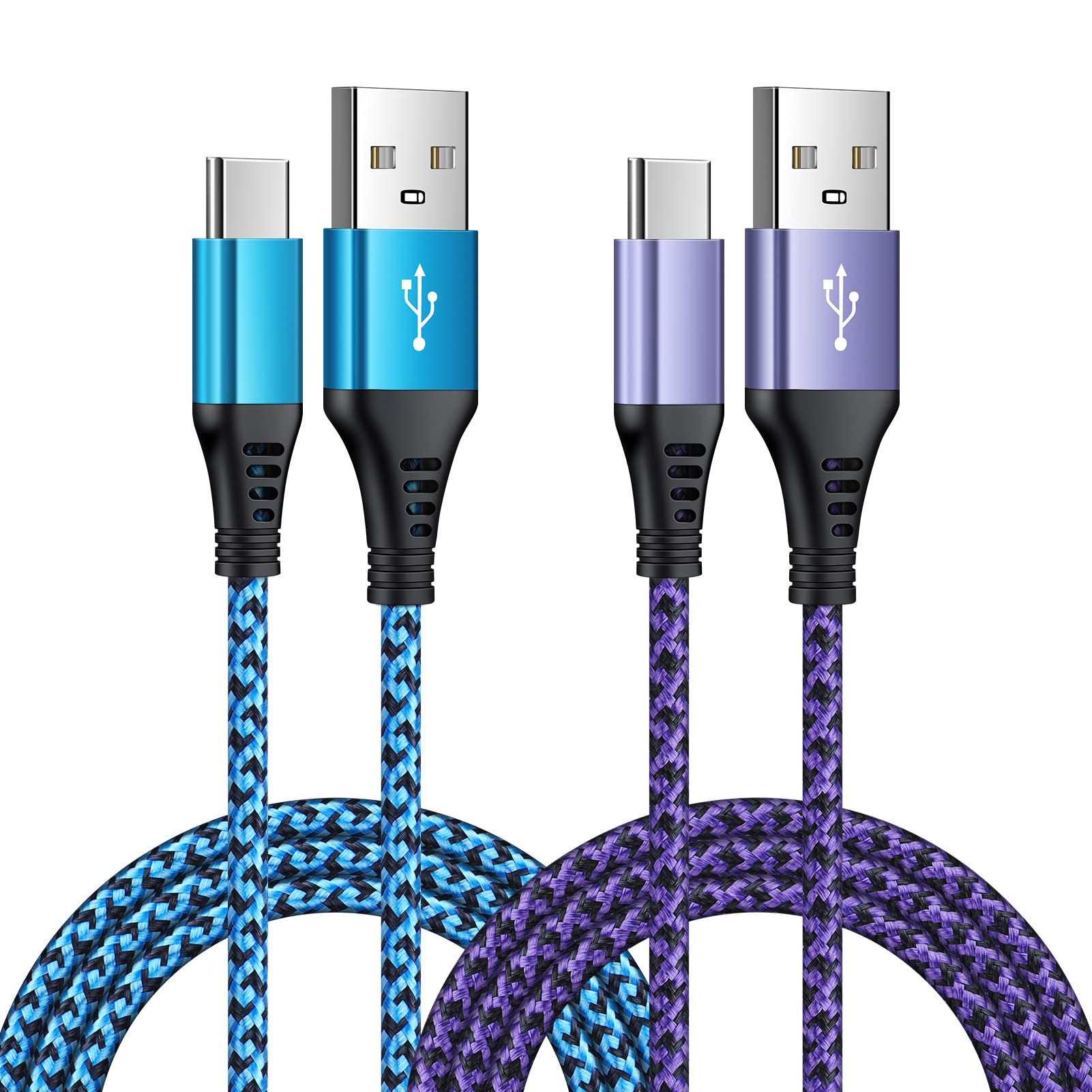 Photo 1 of [2-Pack,6FT]USB Type C Cable Fast Charging for Google Pixel 6,Android Charger Cable Type C Charging Cord for Google Pixel 8 Pro/8/7a/7 Pro/6 Pro/6a/5a/4a/5;Samsung Galaxy S24/S23/S22/S21Ultra/A54/A34