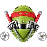 ZORUIS Superhero Ninja Cosplay Costume with Toy Weapons, Eye Masks and Shell for Kids Children