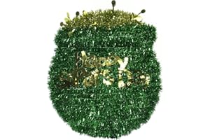 Brite Star Honeypot Green/Gold Coins St Patrick's Day Tinsel