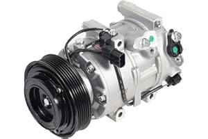 AC Compressor 977012S500 with Clutch for Car, Air Conditioning A/C Compressor kit Compatible with Kia Sportage 2011-2016 & Hy