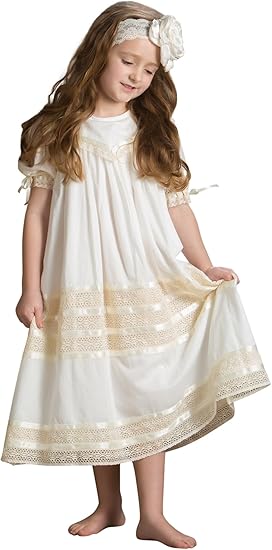vintage style flower girl dresses
