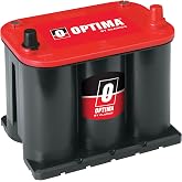 OPTIMA&reg; Batteries High Performance 35 REDTOP&reg; Sealed AGM Battery | Car, Truck and SUV Starting Battery, 720 CCA, SAE Terminal, Maintenance Free, Versatile Mounting