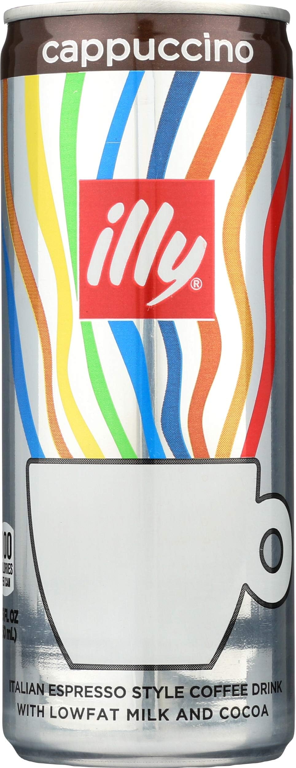 Illy Caffe Coffee Issimo Cappuccino, 8.45 oz