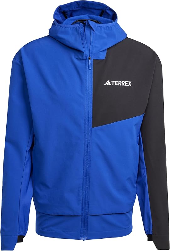 Homme Terrex Multi Soft shell Jacket, Semi Lucid Blue/Black, XL — photo 1 sur 4