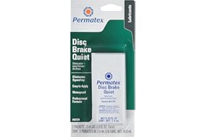 Permatex 80729 Disc Brake Quiet, Two .25 oz Pouches