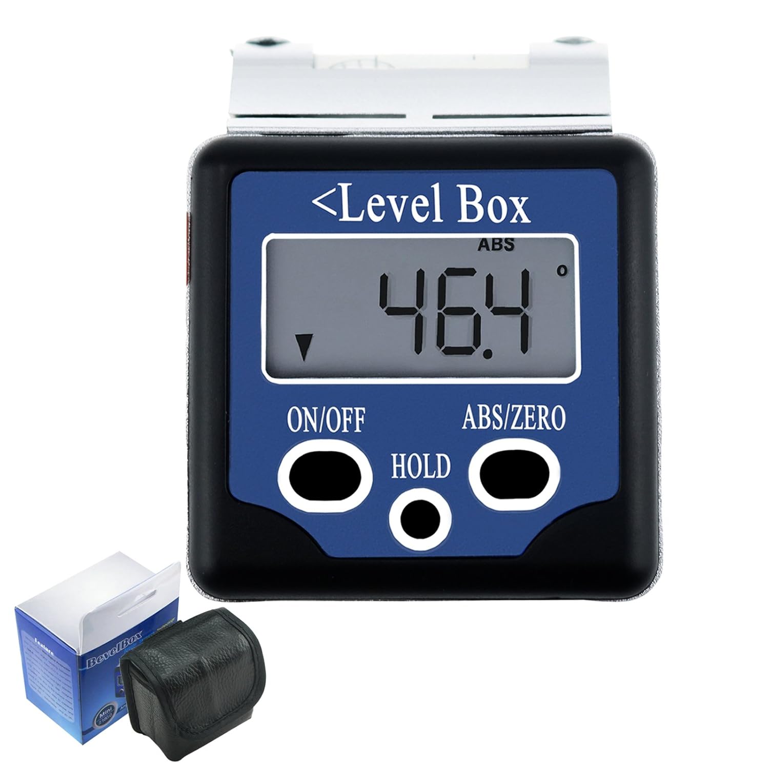Digital Protractor Angle Gauge Finder Bevel Box Inclinometer Level