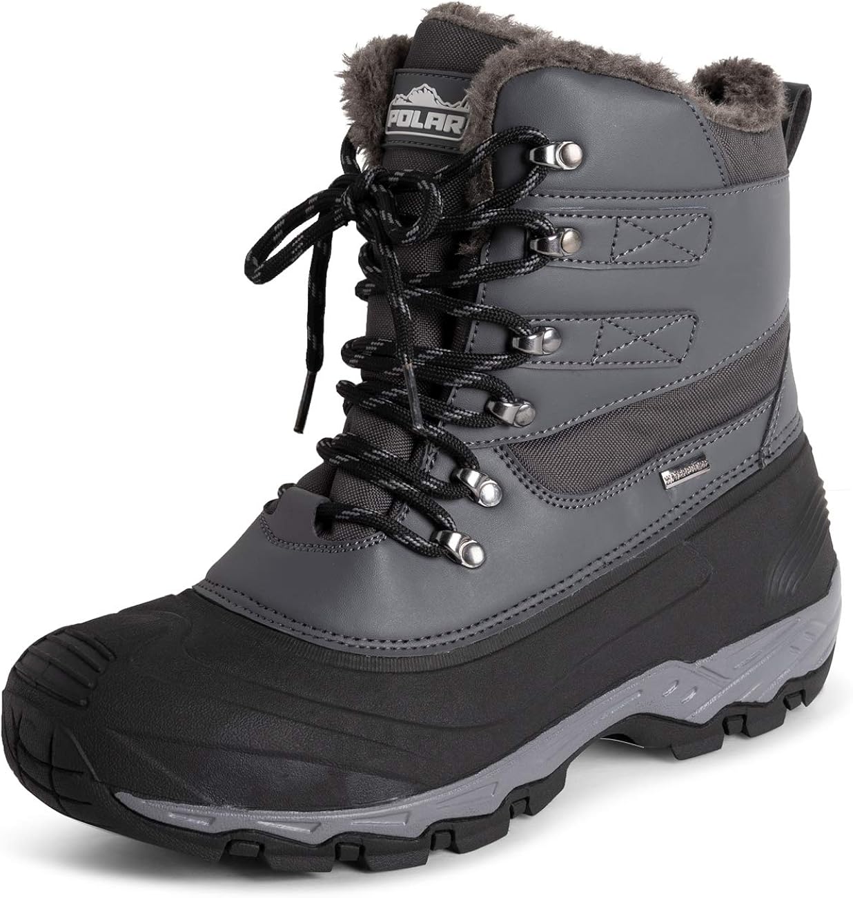 polar mens snow boots