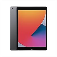 New Apple iPad (10.2-inch, Wi-Fi, 32GB) - Space Gray (Latest Model, 8th Generation)