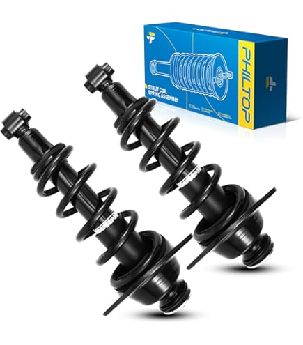 Amazon.com: Pair Set of 2 Front Suspension Struts for Suzuki