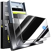 WSKEN for Samsung Galaxy S25 Ultra Privacy Screen Protector - [24° Anti-Spy] [0.02s Fingerprint Unlock] [Auto Dust Remove] [Zero Bubble] Top Durable 9H+ Tempered Glass Case Friendly, 2 Pack | 24° Anti-Spy, Auto Dust Remove, Zero Bubble, Top Durable, 9H+