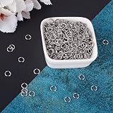 Craftdady 2000Pcs 7mm Stainless Steel Open Jump Rings for Jewelry Making view 7