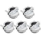 5Pack 1 inch NM Cable Clamp Type Connectors for