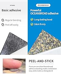 OCEANBROAD Self-Adhesive 96''x38''x2 Pack