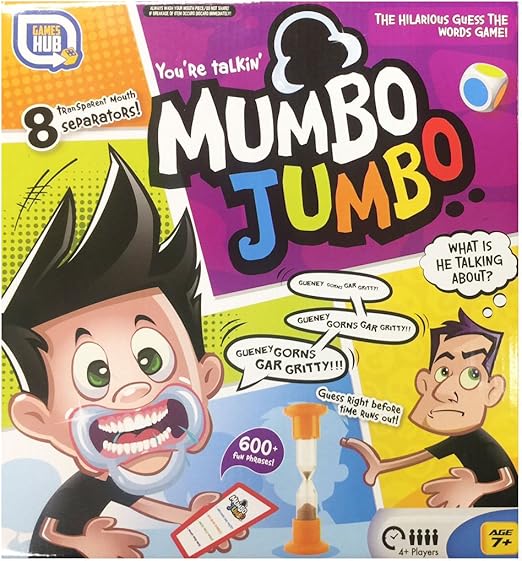 Mouthpiece Challenge Party Family Talk Game Of 600 With Bonus Cards Amazon De Kuche Haushalt