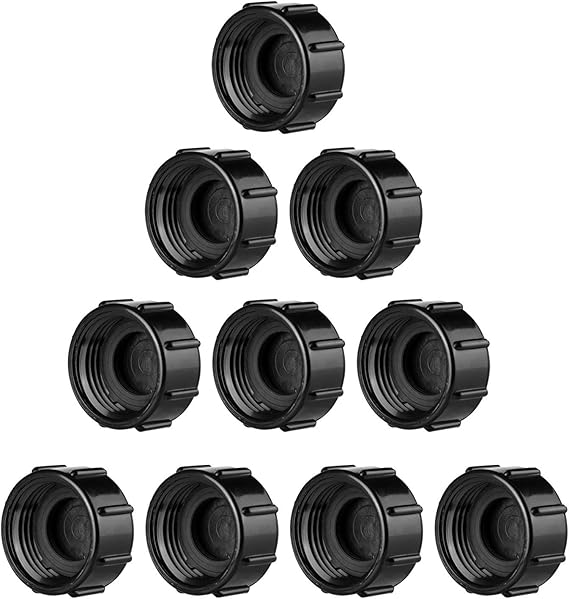 Belleone Hose Caps for Garden Hose Thread Caps for Soaker Hose Outside Faucet