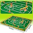 Imperial Indoor Cricket Game for Kids and Adults -Complete kit for Family Fun, Gift for Cricket Lover, Play Indoor/Outdoor, Fun Party Game, Portable Design, Pack of 1