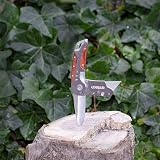 Amtech 2-in-1 Craft Knife and Folding Utility Knife Stainless Steel view 5