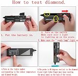JZK Diamond Tester Pen Portable Precious Stone Gemstone Selector II V2 view 4
