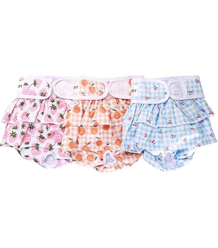 Dog Diapers Reusable Diapers Pack Washable Female Reusable