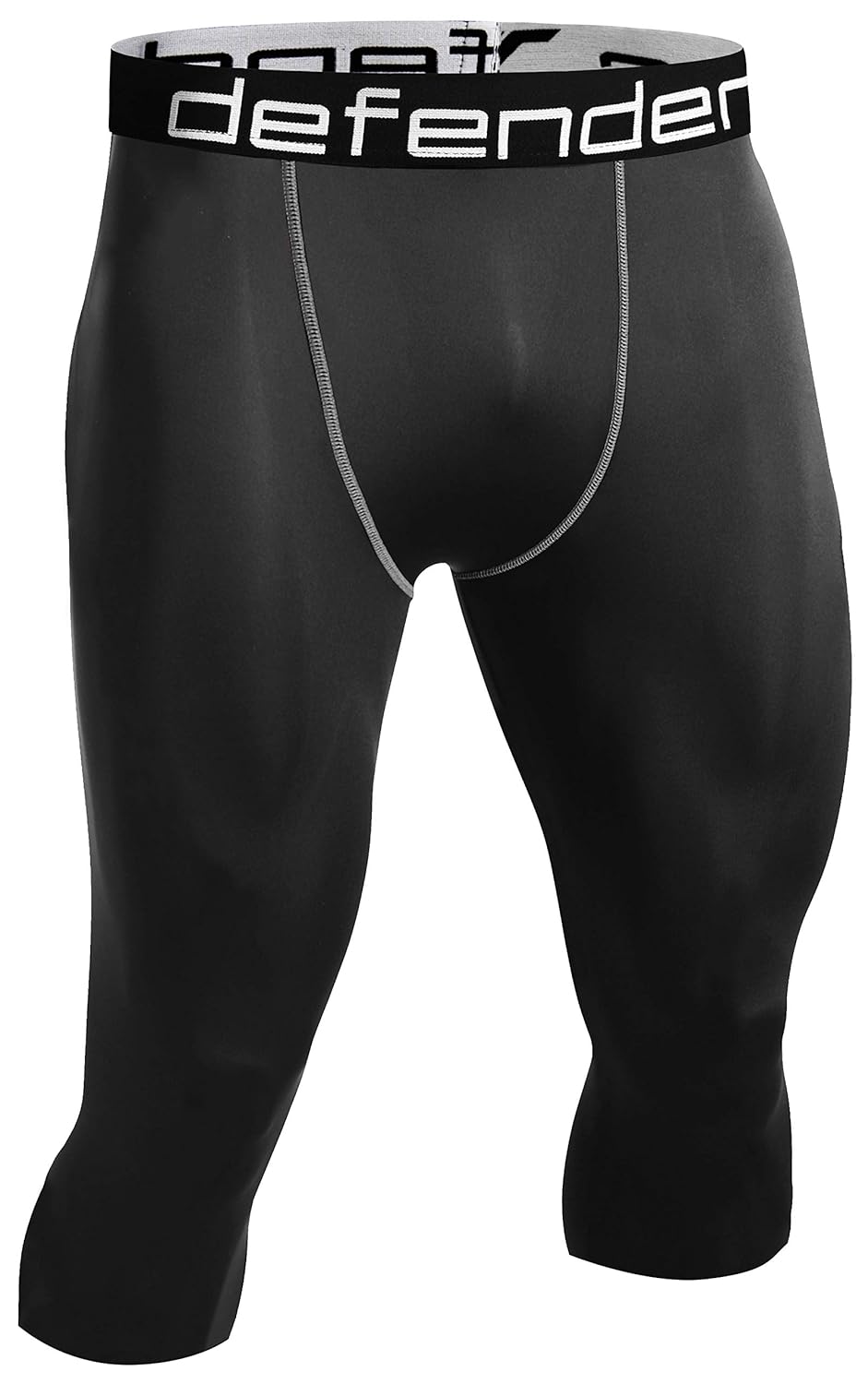 Defender New Mens Compression Baselayer Capri Men com ...