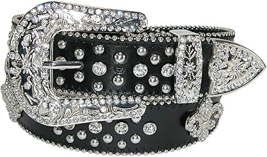 studded rhinestone belt
