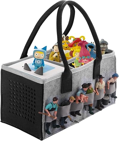 Shudyear Carry Case for Toniebox Starter Set and Accessories Storage Bag