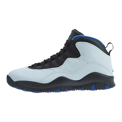 jordan 10 white black