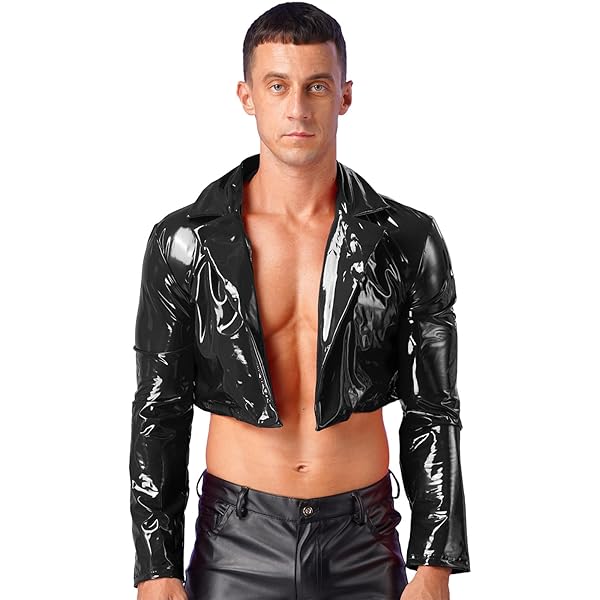 ジャケット・アウター SOFTHYPHEN FAUX LEATHER CROPPED SHIRT SOFTHYPHEN FAUX LEATHER CROPPED SHIRT - メルカリ