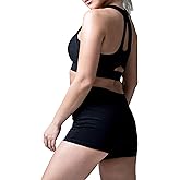 Goat Union Overnight Period Shorts for Women - 2" Absorbent Sleep Period Boyshorts Heavy Flow