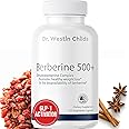 Dr. Westin Childs Berberine 500+ Dihydroberberine Supplement for Women Providing Cardiovascular, Gut, Thyroid, & Immune Support With Alpha Lipoic Acid - May be 5x More Effective Than Berberine | 60 Ct